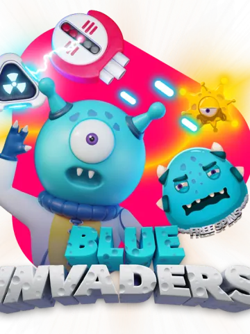 Blue Invaders